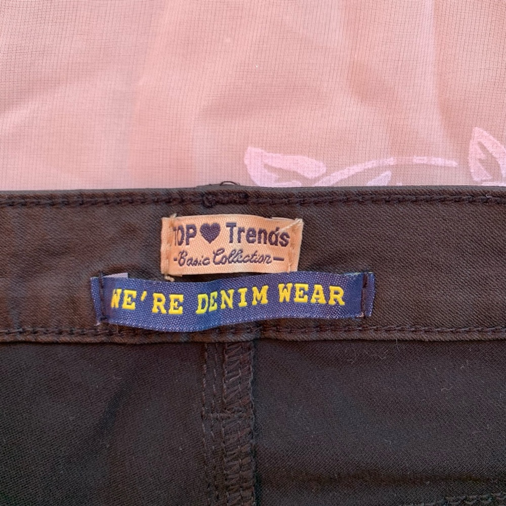 Top Trends Basic Collection Pants - Picture 3 of 5